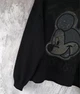 Светр жіночий з принтом Міккі Мауса OneSize Чорний - зображення 8