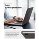 Чехол Spigen AirSkin Frost Black для MacBook Air 13.6” M5 | M4 | M3 | M2 (2026 | 2025 | 2024 | 2022) (ACS11531) - изображение 7