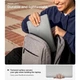 Чехол Spigen Urban Fit Heather Grey для MacBook Air 15.3” M5 | M4 | M3 | M2 (2026 | 2025 | 2024 | 2023) (ACS10975) - изображение 6