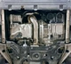Защита двигателя Mercedes-Benz GLA-Class H247 2020- Kolchuga 1.1294.00 - изображение 2
