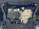 Защита двигателя Ford Transit Courier II, Tourneo Courier II 2023- Kolchuga 1.1391.00 - изображение 2