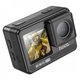 Экшн-камера Hoco DV102 4K anti-shock 150°, Wi-Fi, 900mAh, 1.5h, Черный - изображение 1