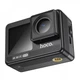 Экшн-камера Hoco DV102 4K anti-shock 150°, Wi-Fi, 900mAh, 1.5h, Черный - изображение 3