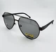 Очки для Водителей Антифары Хамелеон JAMES BROWNE JB1078D D-GUN-X1 Polarized Поляризационные с Флексами - изображение 6