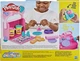 Набор для творчества с массой для лепки Hasbro Play-Doh Disney Junior Набор для путешествий On-the-Go Bakery (G2326_G3108) - изображение 4