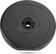 Obciążenie Gymtek Cut G-66532 kompozytowe 10 kg 31 mm Czarne (5907766665328) - obraz 2
