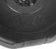 Obciążenie Gymtek Cut G-66532 kompozytowe 10 kg 31 mm Czarne (5907766665328) - obraz 3
