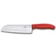 Ніж Сантоку Victorinox Swiss Classic 17см черв 6.8521.17C1B - изображение 1