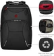 Рюкзак для ноутбука Wenger Cosmic 17" черный 653187 - изображение 3