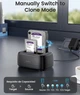 ORICO DD28U3-C Dual Bay USB 3.0 Док-станція для HDD/SSD з офлайн-клонуванням Уцінка - зображення 2