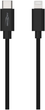 Кабель Ansmann USB Type-C to Lightning 60W 1.2 м Black (1700-0106) - зображення 1