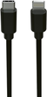 Кабель Ansmann USB Type-C to Lightning 60W 1.2 м Black (1700-0106) - зображення 2