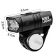 Комплект велосипедных фонарей Bike Light BK-02 Pro: Аккумуляторная LED велофара + Задний стоп-сигнал - изображение 6