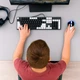 Проводная клавиатура мембранная с подсветкой + мышка RGB USB XSTRIKE X-1011 - изображение 2