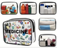 Прозрачная сумка-аптечка travel 20см medicine - изображение 2