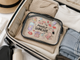Косметичка дорожная прозрачная travel make up skincare 20 см Без бренду - изображение 2