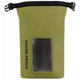 Гермомешок водонепроницаемый Zelart Waterproof Bag 5 л с окном Touch Screen для телефона Зеленый - изображение 4