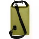 Гермомешок водонепроницаемый Zelart Waterproof Bag 5 л с окном Touch Screen для телефона Зеленый - изображение 5