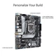 Материнская плата Asus Prime H510M-A (102215924) - изображение 3