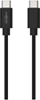 Кабель Ansmann USB Type-C to USB Type-C 60W 1.2 м Black (1700-0121) - зображення 1