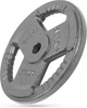 Obciążenie Gymtek żeliwne 10 kg 30 mm Szare (5907766663126) - obraz 3