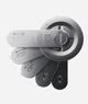 Подставка магнитная для смартфона Aulumu G05 Air Next-Gen Hi-Per Magnetic Stand для iPhone 12-17 / чехлы, совместимые с MagSafe Серая - изображение 8