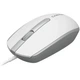 Мышь компьютерная проводная Canyon M-10 White/Gray CNE-CMS10WG светло-серая 5231193 - изображение 2