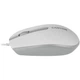 Мышь компьютерная проводная Canyon M-10 White/Gray CNE-CMS10WG светло-серая 5231193 - изображение 5