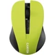 Мышь компьютерная безпроводная Canyon CNE-CMSW1Y желтая 5231182 - изображение 1