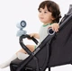 Wentylator Jisulife Stroller Fan 4 z metalowym klipsem Niebieski - obraz 8