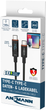 Кабель Ansmann USB Type-C to USB Type-C 140W 1.2 м Black (1700-0176) - зображення 3