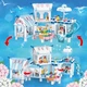 Конструктор SLUBAN Happy Diary Аквапарк M38-B0929 (938 деталей) - изображение 7