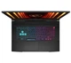 Ноутбук Ноутбук ігровий MSI Katana 17 HX B14WFK-400XPL 17,3" 144Гц i7-14650HX 16ГБ ОПЕРАТИВНОЇ ПАМ'ЯТІ 512ГБ Диск SSD RTX5060 DLSS4 Чорний - зображення 6