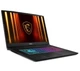 Ноутбук Ноутбук ігровий MSI Katana 17 HX B14WFK-400XPL 17,3" 144Гц i7-14650HX 16ГБ ОПЕРАТИВНОЇ ПАМ'ЯТІ 512ГБ Диск SSD RTX5060 DLSS4 Чорний - зображення 14