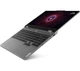 Ноутбук Ноутбук ігровий Lenovo LOQ 15ARP9 15,6" 144Гц R5 7235HS 16ГБ ОПЕРАТИВНОЇ ПАМ'ЯТІ 512ГБ Диск SSD RTX4050 DLSS3 Win11 Сірий Функції ШІ + Миша - изображение 2