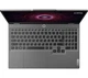 Ноутбук Ноутбук ігровий Lenovo LOQ 15ARP9 15,6" 144Гц R5 7235HS 16ГБ ОПЕРАТИВНОЇ ПАМ'ЯТІ 512ГБ Диск SSD RTX4050 DLSS3 Win11 Сірий Функції ШІ + Миша - изображение 3