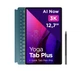 Планшет Lenovo Yoga Tab Plus 12,7" TB520FU 16/256GB Зелений Wi-Fi + Ручка + Клавіатура - изображение 1