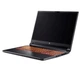 Ноутбук Ноутбук ігровий Acer Nitro V 16 AI ANV16-61 16" 180Гц Ryzen AI 7 350 16ГБ ОПЕРАТИВНА ПАМ'ЯТЬ 1ТБ Диск SSD RTX5070 DLSS4 Чорний Функції AI - зображення 6