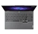 Ноутбук Ноутбук ігровий Lenovo LOQ 15IAX9 15,6" 144Гц i5-12450HX 16ГБ ОПЕРАТИВНОЇ ПАМ'ЯТІ 512ГБ Диск SSD RTX3050 Win11 Сірий - зображення 10