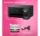 Багатофункціональний пристрій Epson EcoTank L3231 Чорний - зображення 3