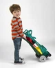 Детская коляска с аксессуарами Klein Bosch Garden Trolley для детей от 3 до 6 лет (7 игрушечных инструментов) 2751 (9002) - изображение 4