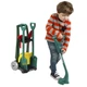 Детская коляска с аксессуарами Klein Bosch Garden Trolley для детей от 3 до 6 лет (7 игрушечных инструментов) 2751 (9002) - изображение 6