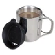 Термокружка с крышкой Tatonka Thermo 250, Silver/Black - изображение 4