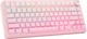 Бездротова ігрова механічна клавітура AULA F75 Pink, Dream Sakura switch, 75%, Hot-Swap, RGB, 2.4GHz/Bluetooth/USB - изображение 1