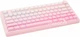 Бездротова ігрова механічна клавітура AULA F75 Pink, Dream Sakura switch, 75%, Hot-Swap, RGB, 2.4GHz/Bluetooth/USB - изображение 3