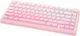 Бездротова ігрова механічна клавітура AULA F75 Pink, Dream Sakura switch, 75%, Hot-Swap, RGB, 2.4GHz/Bluetooth/USB - изображение 4