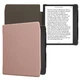 Обкладинка чохол kwmobile Flip для PocketBook 700 Era Rose Gold - зображення 1
