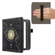 Обложка чехол с ремешком для руки kwmobile Bookstyle Handstrap для PocketBook 710 Era Lite Tarot Card - зображення 1