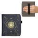 Обложка чехол с ремешком для руки kwmobile Bookstyle Handstrap для PocketBook 700K3 Era Color Tarot Card - зображення 2