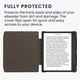 Обкладинка чохол kwmobile Flip для PocketBook 710 Era Lite Rose Gold - зображення 3